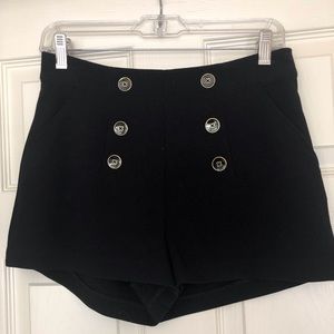 NWT Cupcakes and Cashmere flat-front shorts size 2